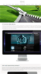 Mobile Screenshot of makcreative.com